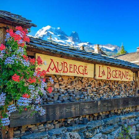 Auberge La Boerne シャモニー エクステリア 写真