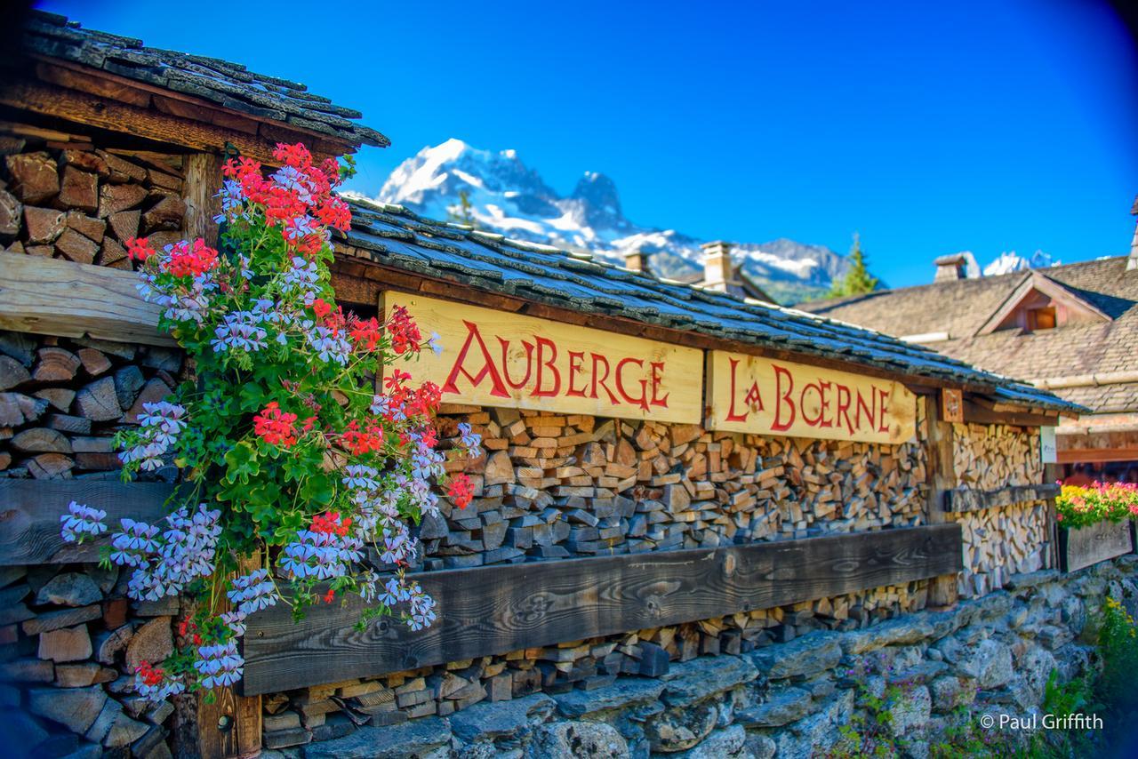 Auberge La Boerne シャモニー エクステリア 写真