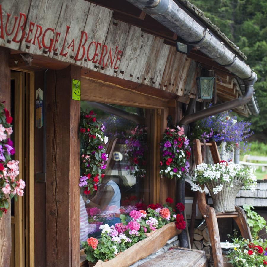 Auberge La Boerne シャモニー エクステリア 写真