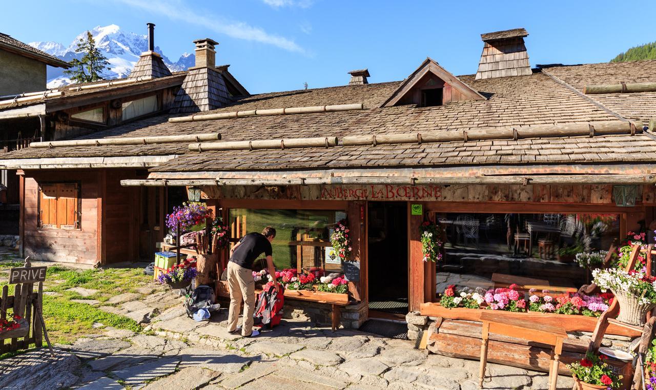 Auberge La Boerne シャモニー エクステリア 写真