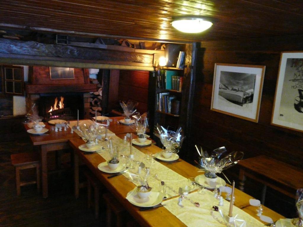 Auberge La Boerne シャモニー エクステリア 写真